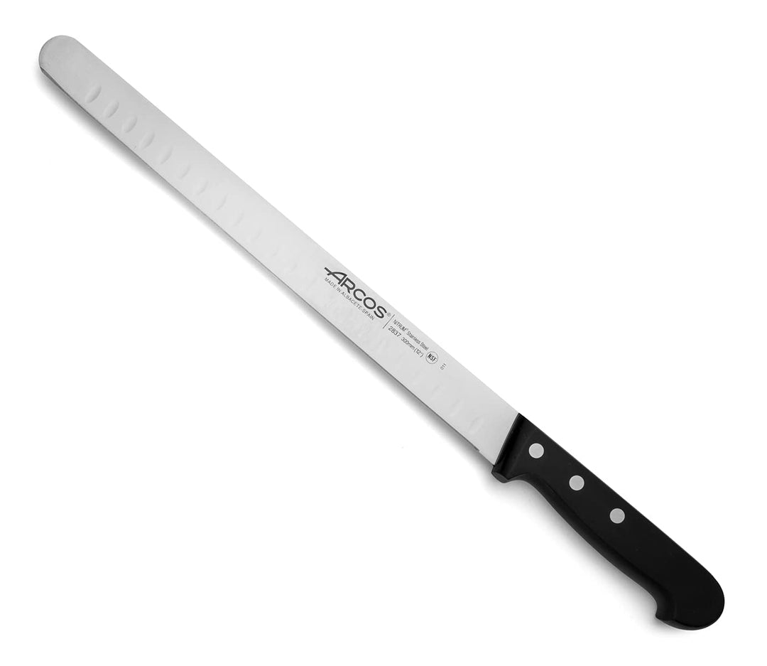 Arcos Serie Universal - Lachsmesser Fischmesser - Klinge Nitrum Edelstahl 300 mm - HandGriff Polyoxy