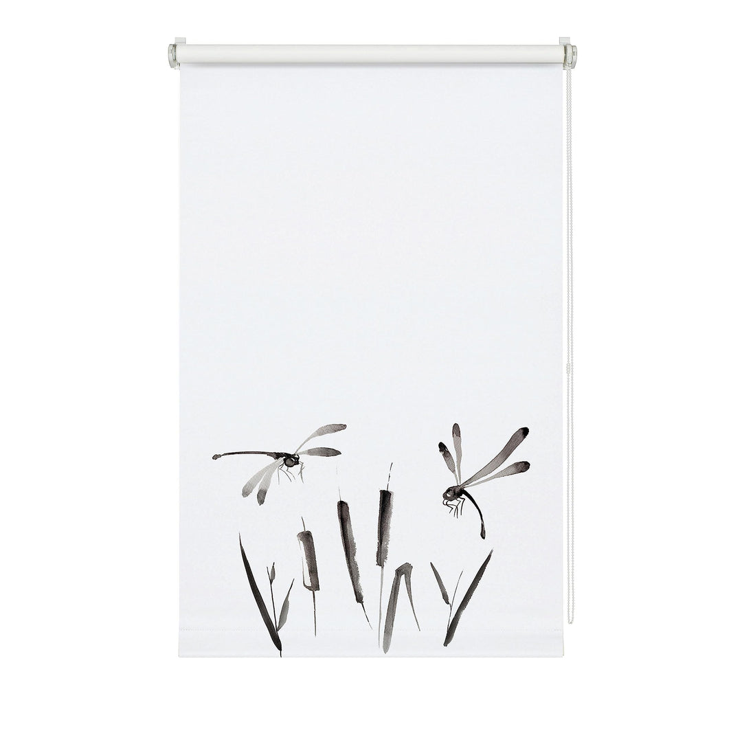 GARDINIA Rollo zum Klemmen, Tageslicht-Rollo, Blickdicht, Alle Montage-Teile inklusive, EASYFIX Roll