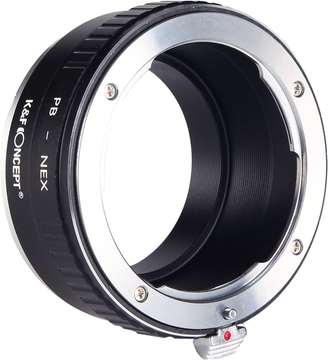 K&F Concept PRAKTICA - NEX Objektiv Mount Adapter Ring für Praktica Mount Objektive auf Sony NEX Kam