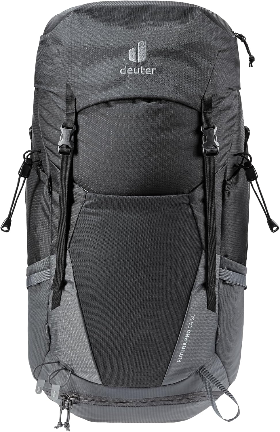 deuter Futura Pro 34 SL Damen Wanderrucksack 34 Lang Black-graphite, 34 Lang Black-graphite