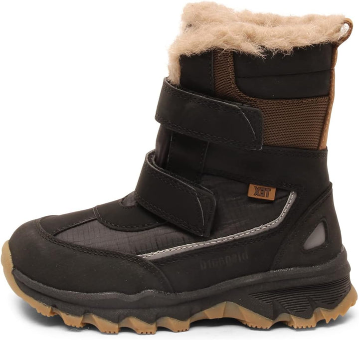 Bisgaard Unisex Kinder Bisgaard Eddie TexFashion Boot 26 EU Schwarz, 26 EU Schwarz