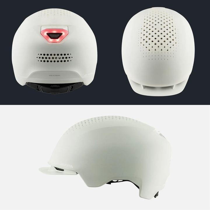 ALPINA Idol Helm weiss 52-56 cm, 52-56 cm