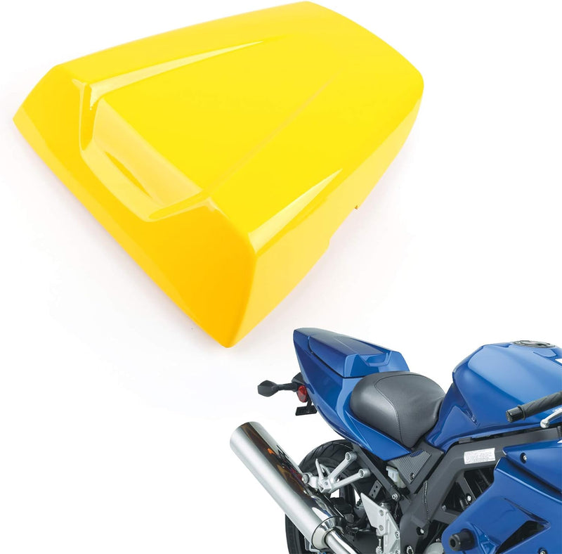 Topteng Motorrad Hinten Sozius-Sitz, Motorrad Fondpassagier Soziusabdeckung ABS Pad Motor Verkleidun