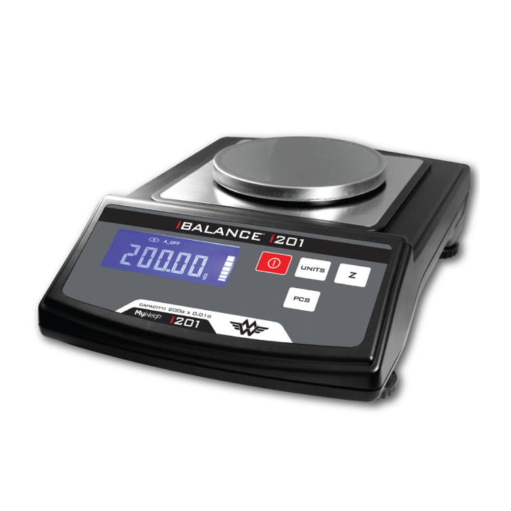 My Weigh scm201 ibalance-201 Tisch Top Precision Massstab
