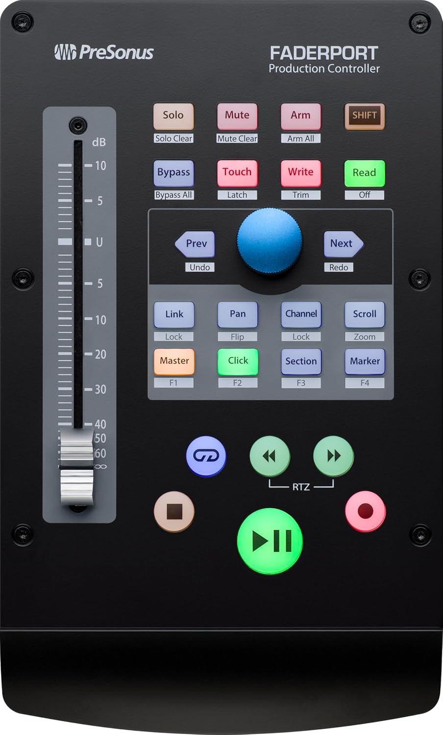 PreSonus FaderPort DAW Mix Production Controller, mit Softwarepaket inklusive Studio Magic Plug-in S