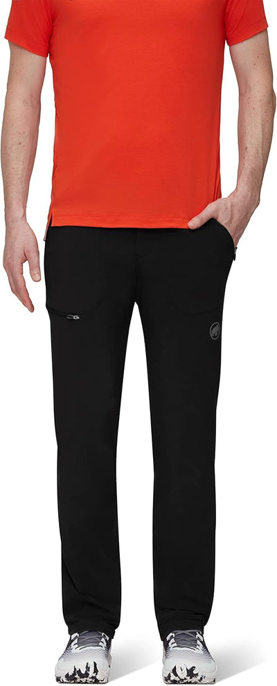 Mammut Herren Wanderhose Runbold Pants Men 23-46 Short Schwarz, 23-46 Short Schwarz