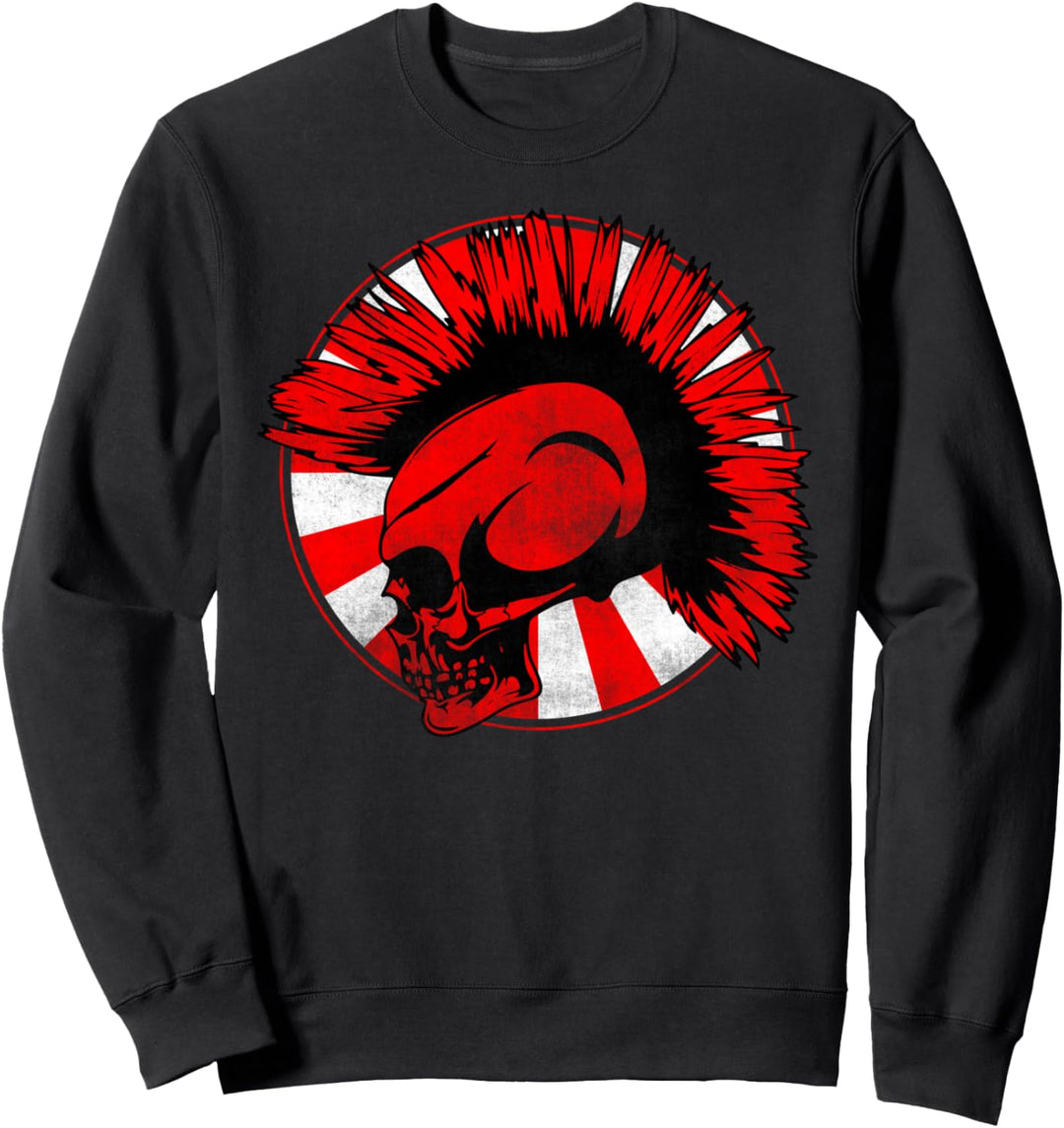 Punk Musik Punker Rock Punks Konzert Sweatshirt