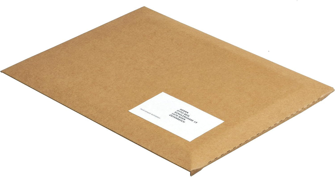 25 St Suprawell SW80 DIN A3+ Versandtaschen 370x540 mm aus feiner Wellpappe