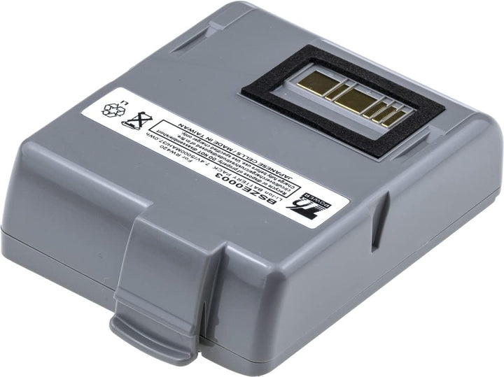 Akku für Zebra Barcode-Scanner, Teilenummer AK17463-005, Li-Ion, 7,4 V, 5000 mAh (37 Wh) schwarz