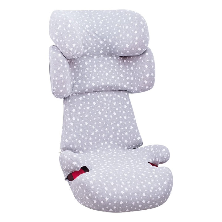 JYOKO Kids Bezug für Autositz Kompatibel mit Cybex Solution Fix (White Star), White Star