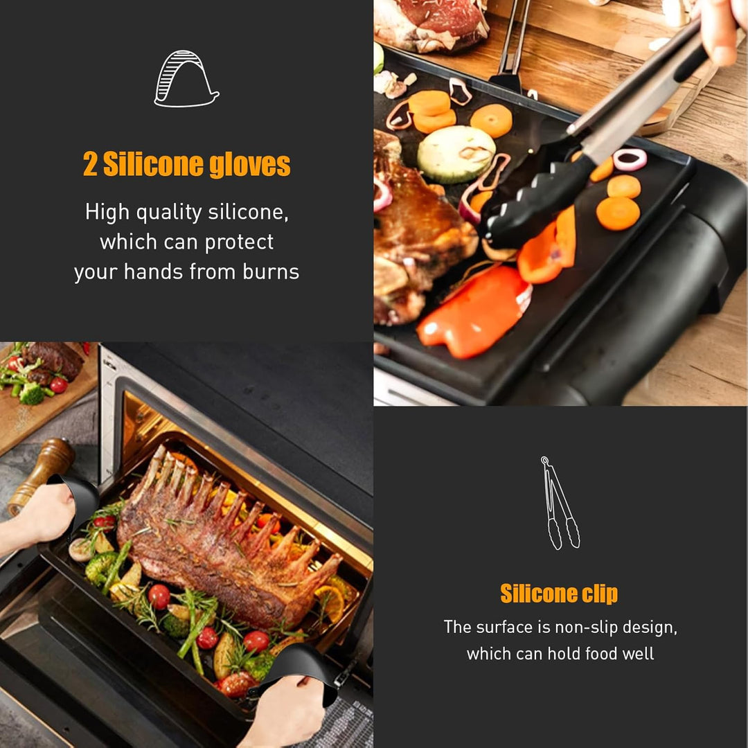 Cosori Heissluftfritteuse Zubehör & Russell Hobbs Heissluftfritteuse Zubehör – Kompatibel mit COSORI