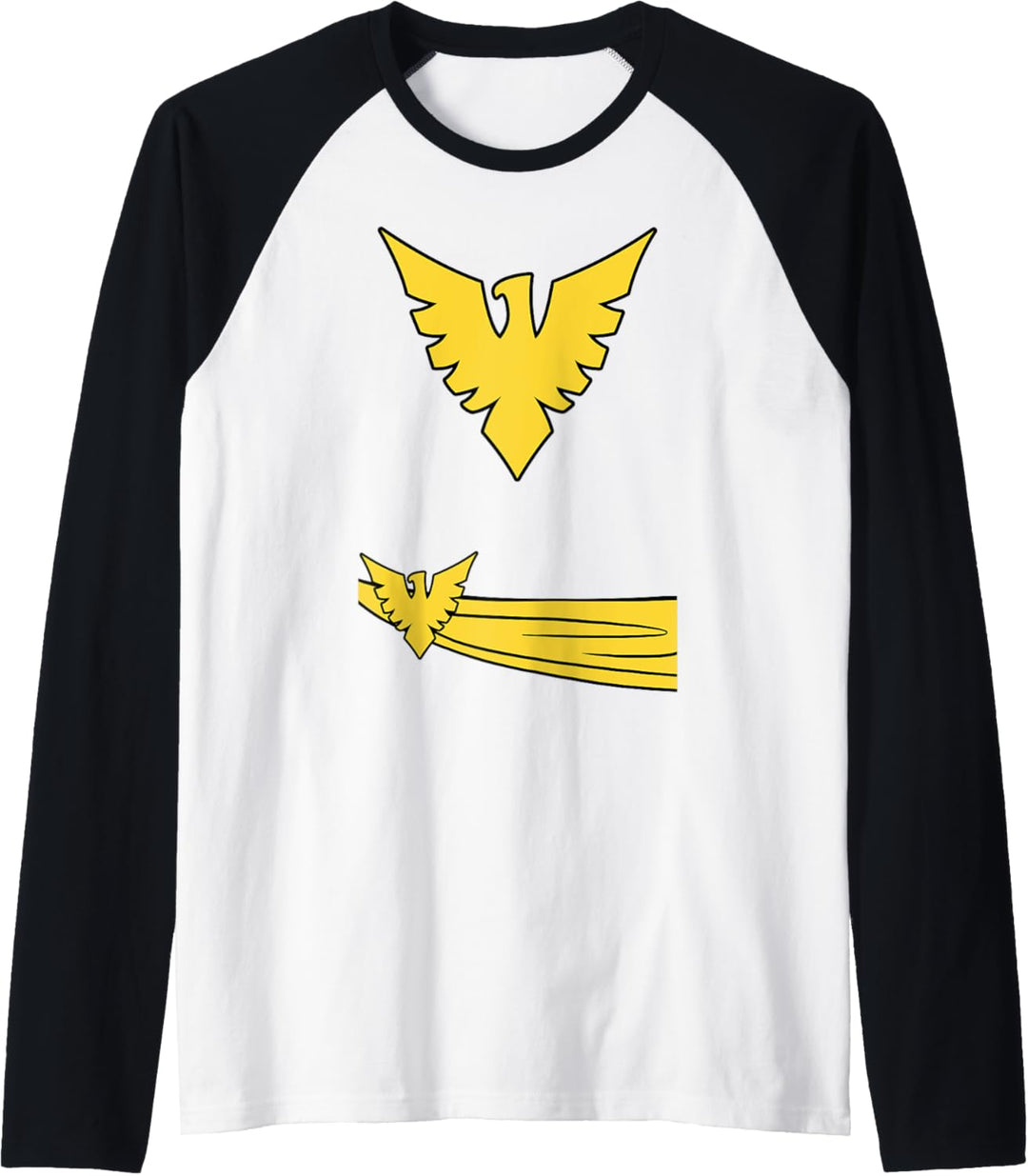 Marvel X-Men Phoenix Jean Grey Classic Comic Costume Raglan