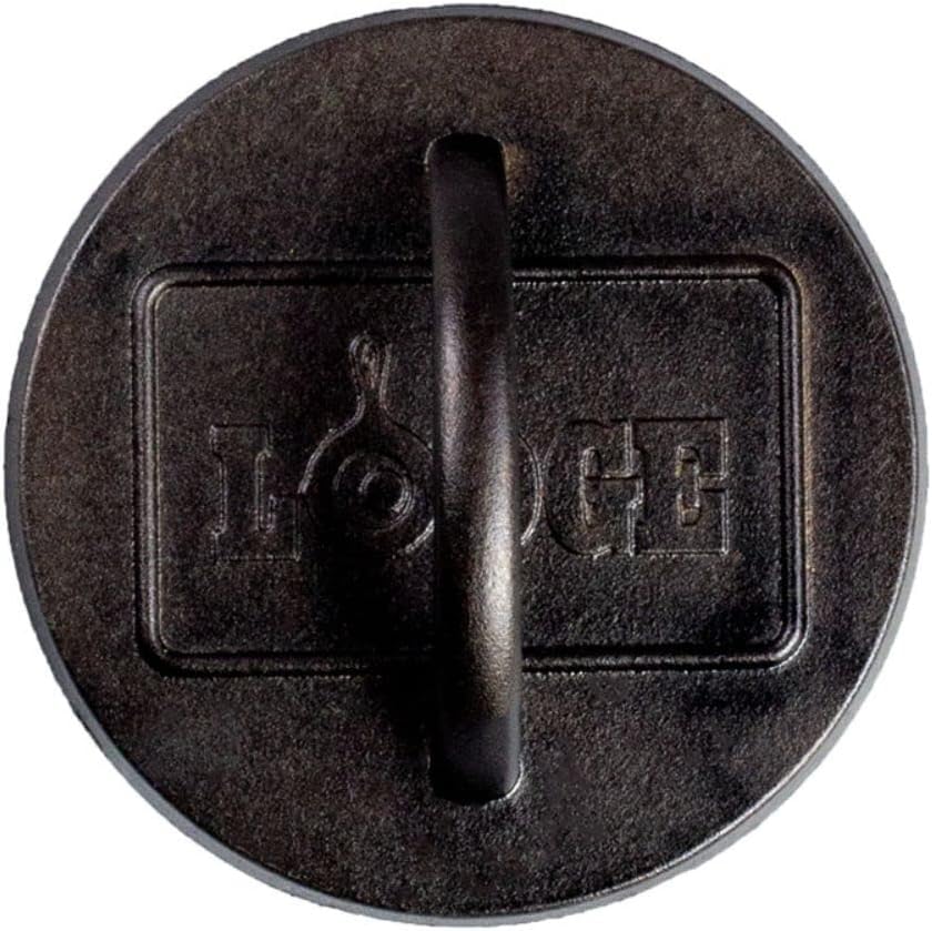 Lodge Burgerpresse, Gusseisen, 15,9 cm, Burgerpresse