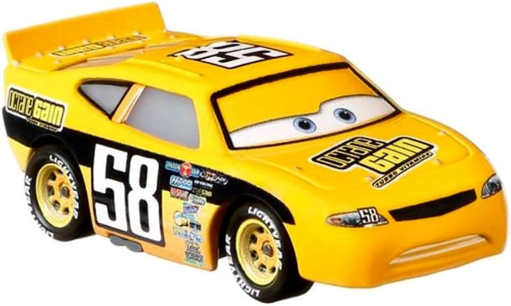 Mattel Auswahl Fahrzeuge | Modelle | Disney Cars 3 | Cast 1:55 Autos, Typ:Billy Oilchanger, Billy Oi