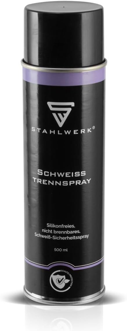 STAHLWERK Set Fülldrahtdüse 2er Pack + Fülldraht 1 kg 0,8 mm + STAHLWERK Schweiss-Trennspray