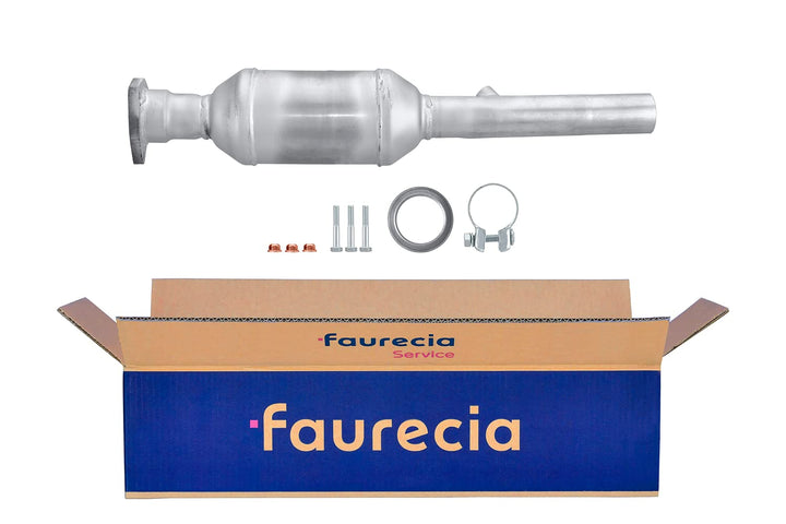 HELLA 8LE 366 054-141 Katalysator - Easy2Fit® Kit - Euro 3 - einteilig - Set mit Anbauteilen