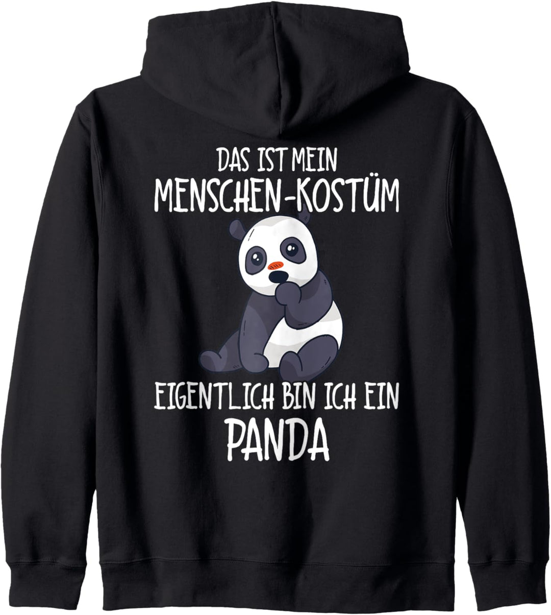Panda Kostüm, Karneval & Fasching, Menschen Kostüm Kapuzenjacke