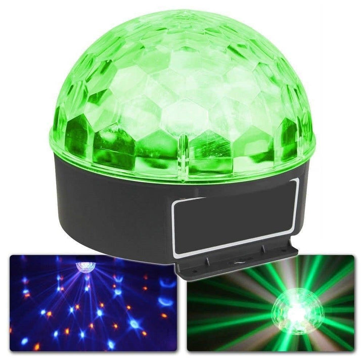 MAX Jelly Ball - Discokugel LED Lichteffekt, Discolicht Partylicht Kinder und Erwachsene, bewegliche