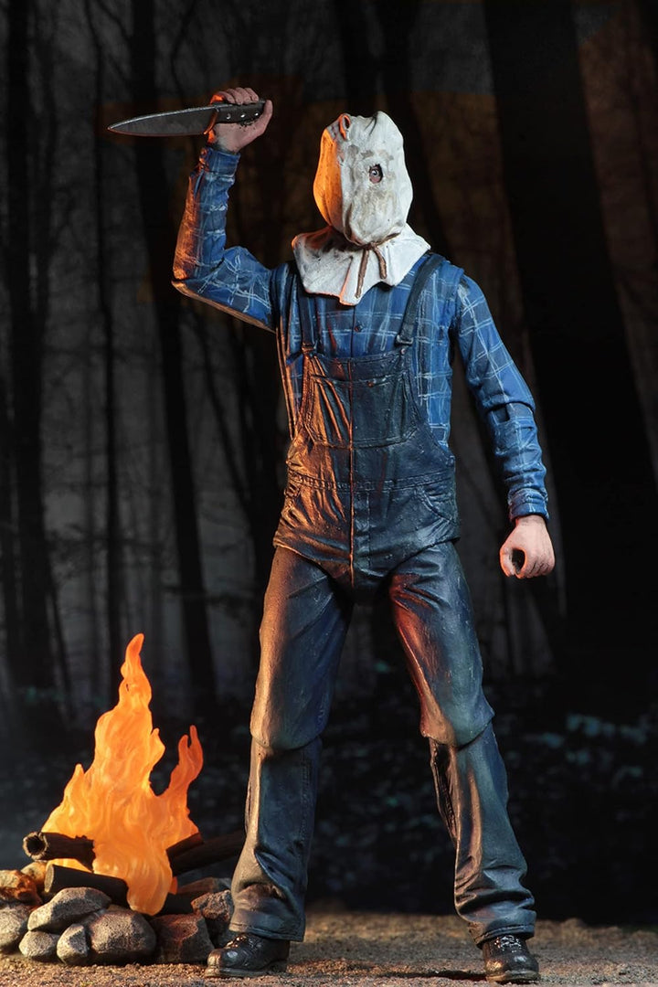 Freitag der 13. 7" Actionfigur Ultimate Jason Vorhees Part 2
