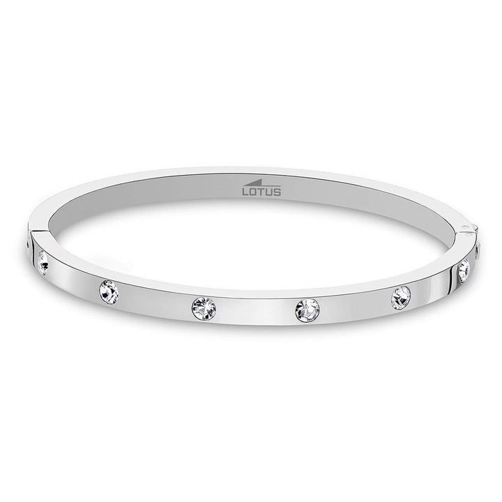 Lotus Style Bracelet Femme Strass Bliss acier-LS1846-2/1
