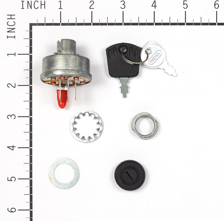 Briggs & Stratton 1686734SM Zündschalter, Grau