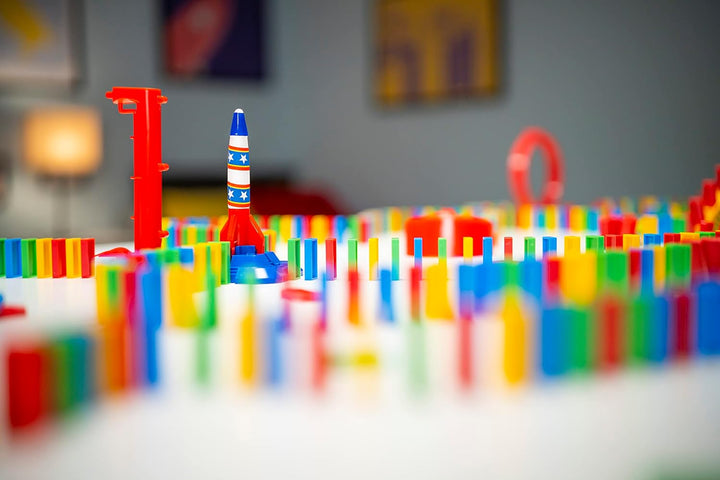 Domino Express 1000 Pack, Dominospiel ab 6 Jahren, Kinderspiel mit 1000 Dominosteine, 1000 Pack