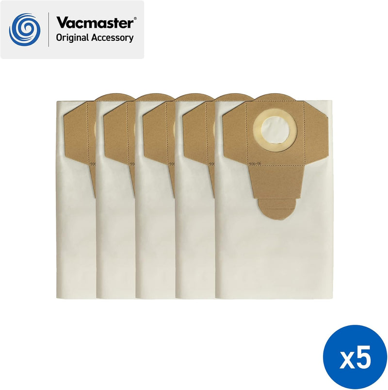 Vacmaster 950128 Beutel für Staubsauger, Paper