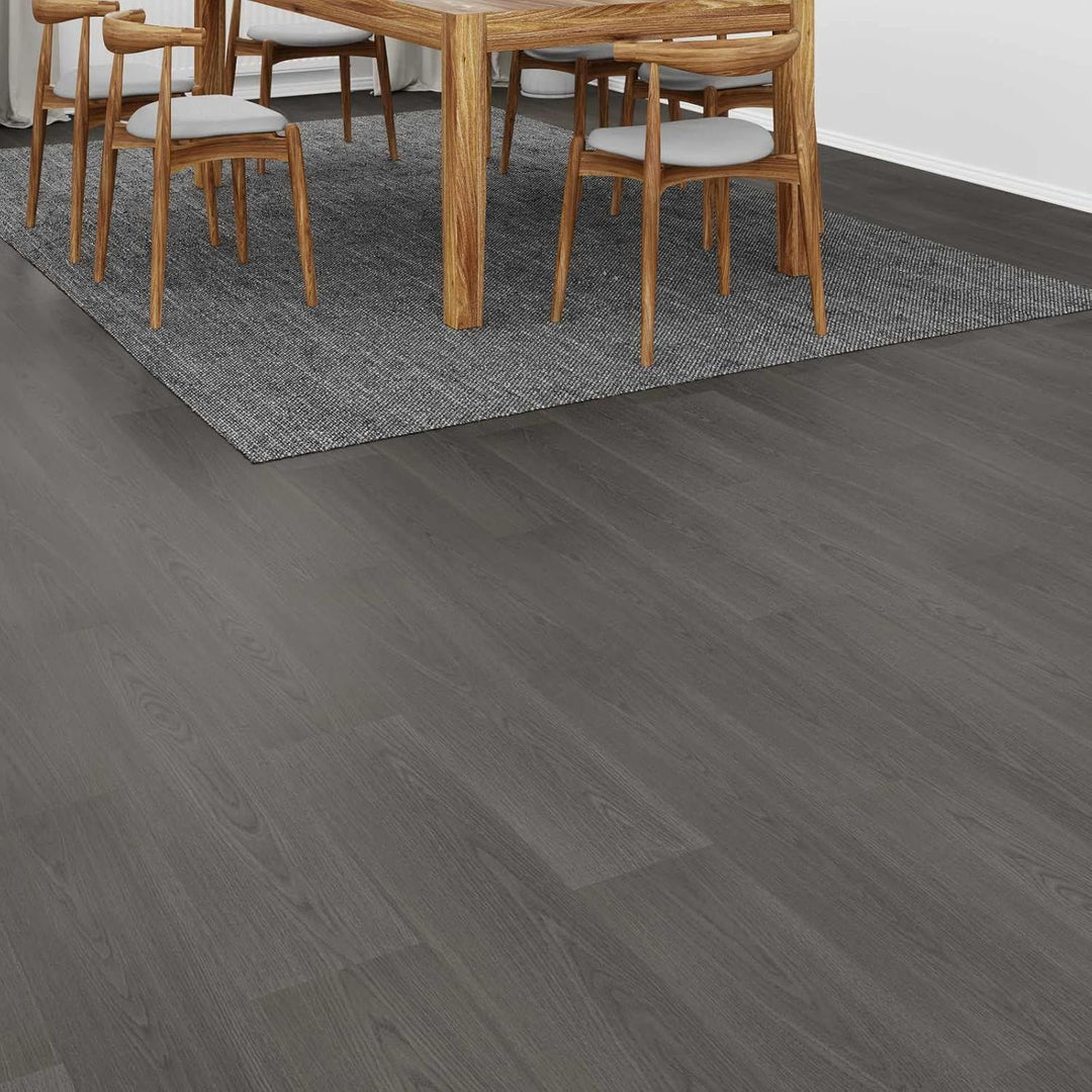 vidaXL Laminatboden Warmer Grau 101 x 20 x 0,8 cm 5 stk. Holzwerkstoff