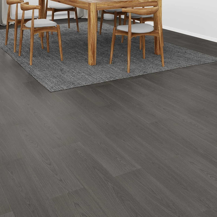 vidaXL Laminatboden Warmer Grau 101 x 20 x 0,8 cm 5 stk. Holzwerkstoff