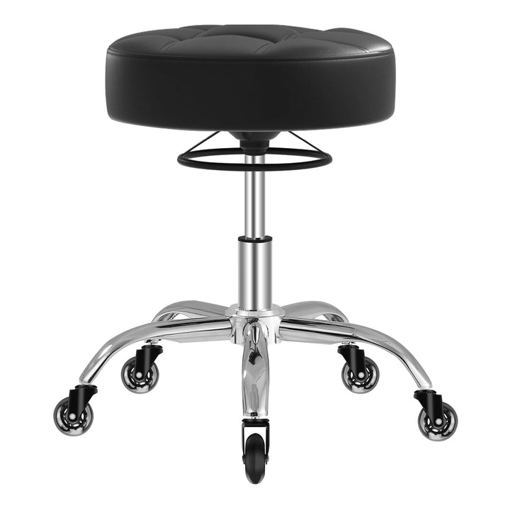Rollhocker，Hocker höhenverstellbar mit ringheber，Dicker Schaumstoff für weichen Komfort，Stuhl mit ro