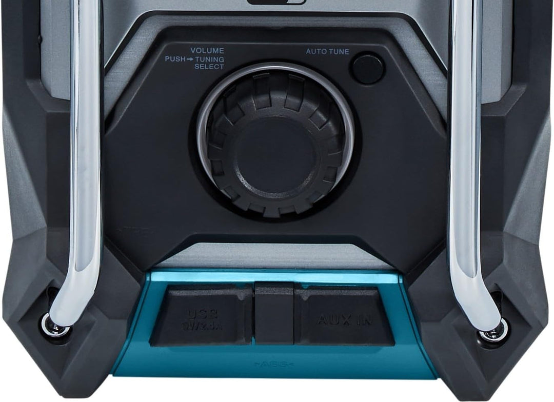 Makita Akku-Baustellenradio 12V max. - 40V max. / 230V (ohne Akku, ohne Ladegerät)