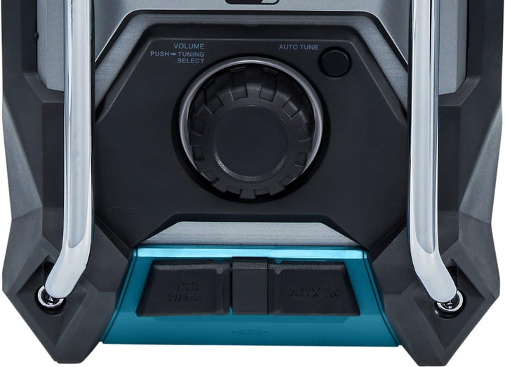 Makita Akku-Baustellenradio 12V max. - 40V max. / 230V (ohne Akku, ohne Ladegerät)