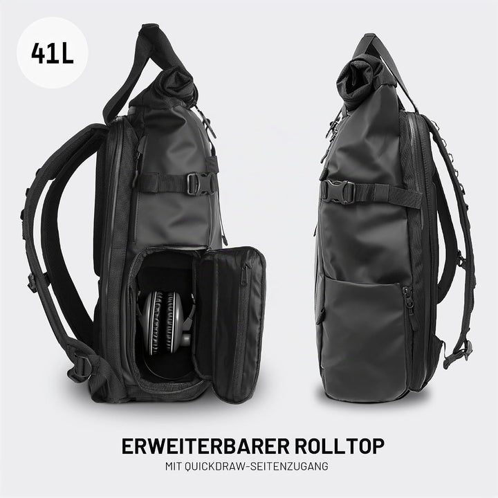 WANDRD All-New PRVKE Fotografie-Reise-Rucksack und Fotografie-Pack Unbekannt 21L Photography Bundle,