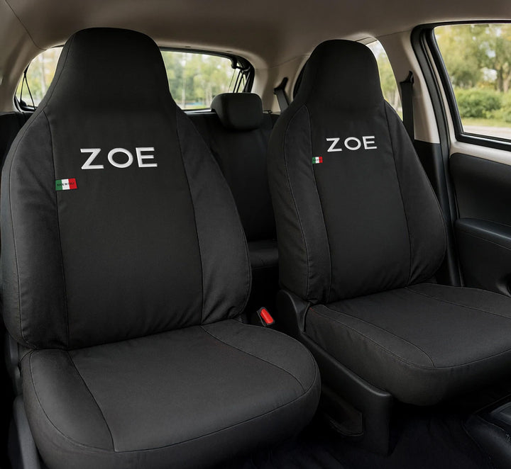 Auto Accessori Lupex Sitzbezüge für Autos, kompatibel mit Zoe, inklusive Kopfstützenbezug, hergestel