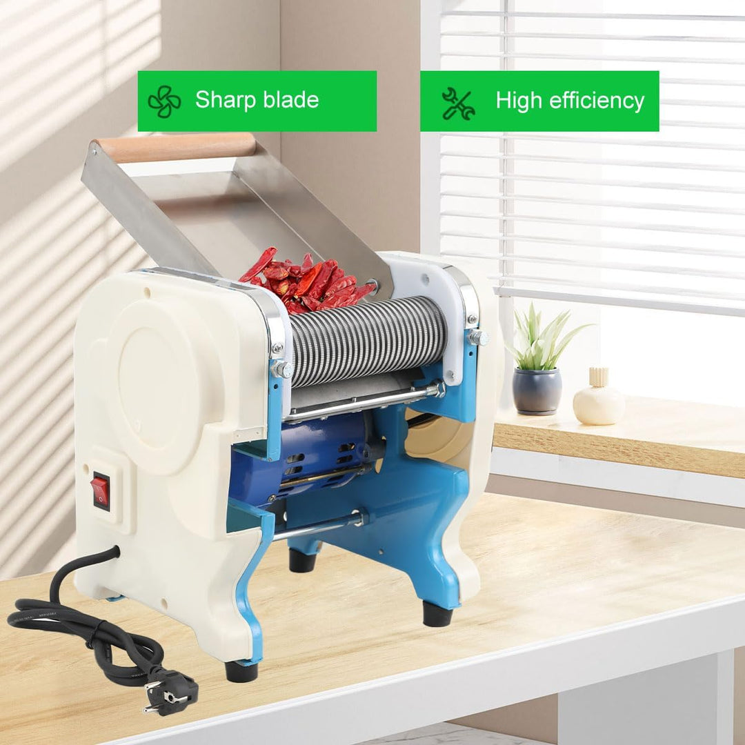 Elektrisch Shredder Schneidemaschine 3mm 550W, Trockene Chili Zerkleinerungsmaschine, Haushalt Komme
