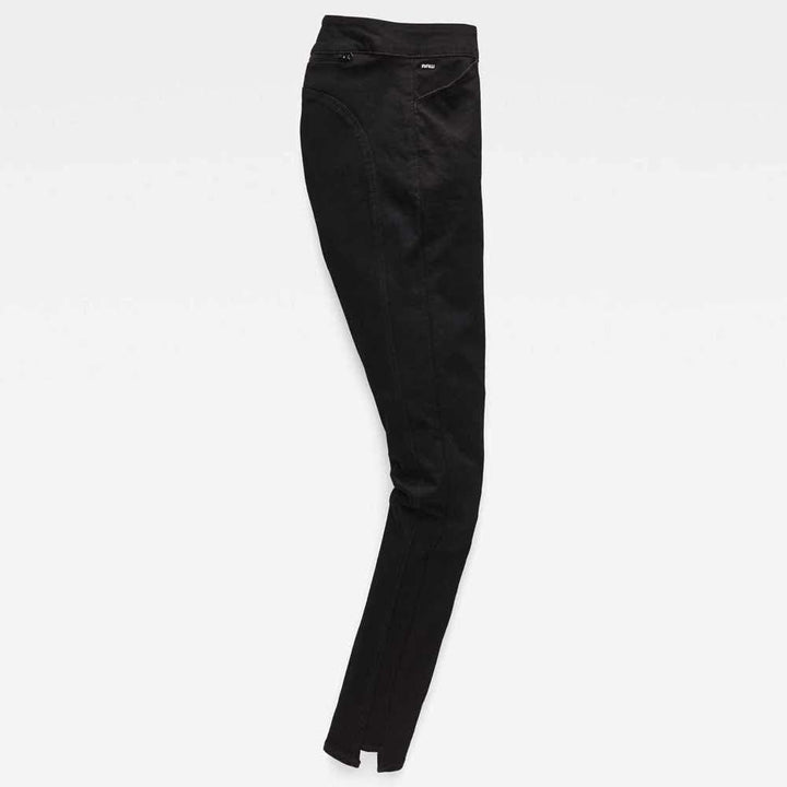 G-STAR Damen High Jegging Ankle Jeans 24W / 30L Schwarz (Jet Black Water Protected D14418-9142-a840)