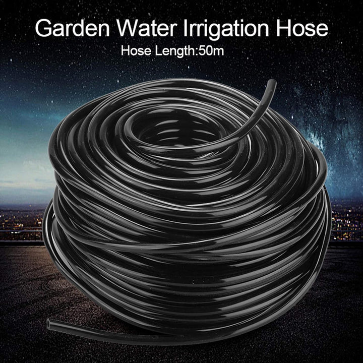 Joyzan Gartenbewässerungsrohr, Tropfbewässerungsschlauch PVC-Schlauch Micro Drip Verbindungsrohr Gar