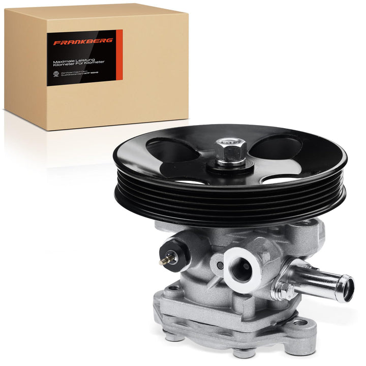 Frankberg Servopumpe Hydraulikpumpe Lenkung Mit Riemenscheiben Kompatibel mit Lancer VII CSA CTA CSW