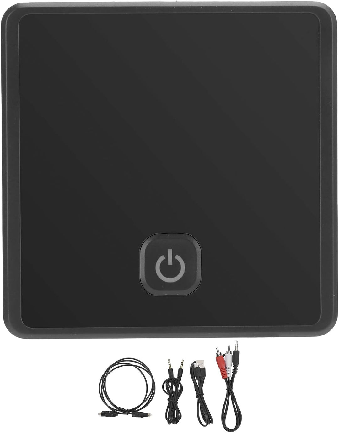 Drahtloser Bluetooth-Senderempfänger, 2-in-1-Glasfaser Bluetooth 5.0 AUX 3.5mm Drahtloser Audioadapt