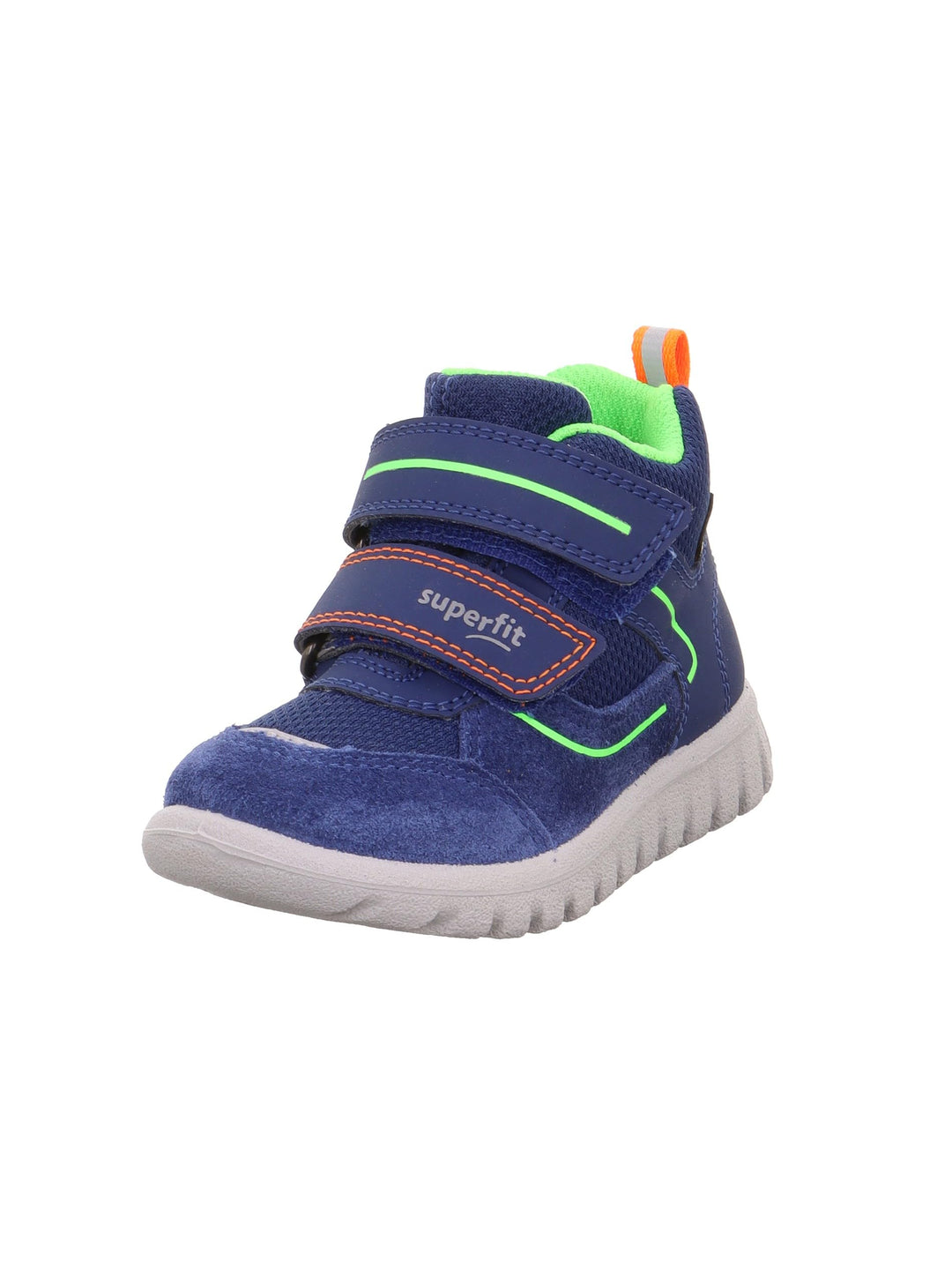 Superfit Jungen Sport7 Mini Leicht Gefütterte Gore-tex Sneaker 20 EU Blau Hellgrün 8030, 20 EU Blau