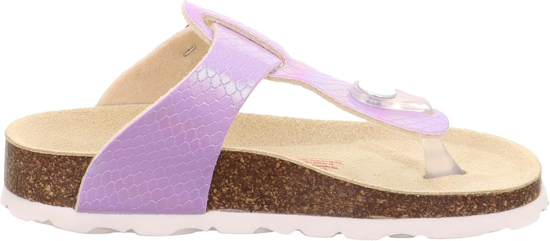 Superfit Mädchen Hausschuh 29 EU Lila 8500, 29 EU Lila 8500