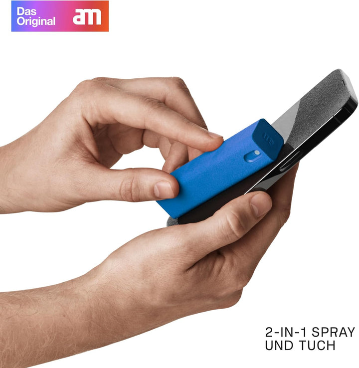am Bildschirmreiniger Set 3er Pack 200 ml Nachfüllung - Screen Cleaner All-in-One Display Reiniger f