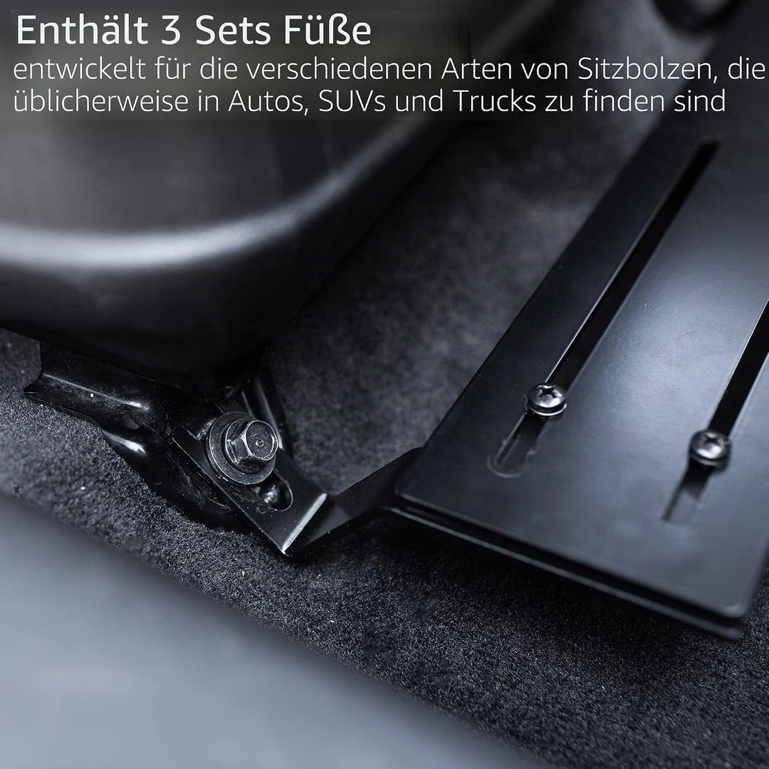 VIVO MOUNT-CAR01 Laptophalterung für Autos, voll verstellbare Verlängerung, Notebookständer für LKW,
