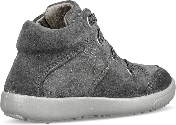 Superfit Baby Mädchen Starlight Sneaker, Grau 2000