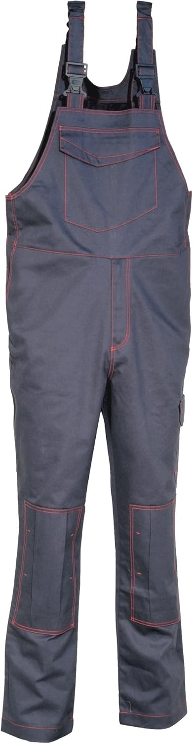 Cofra Flammhemmende Latzhose Flame V259 Hitzeschutz Schweisserhose Grosse 58, 40-00V25902-58