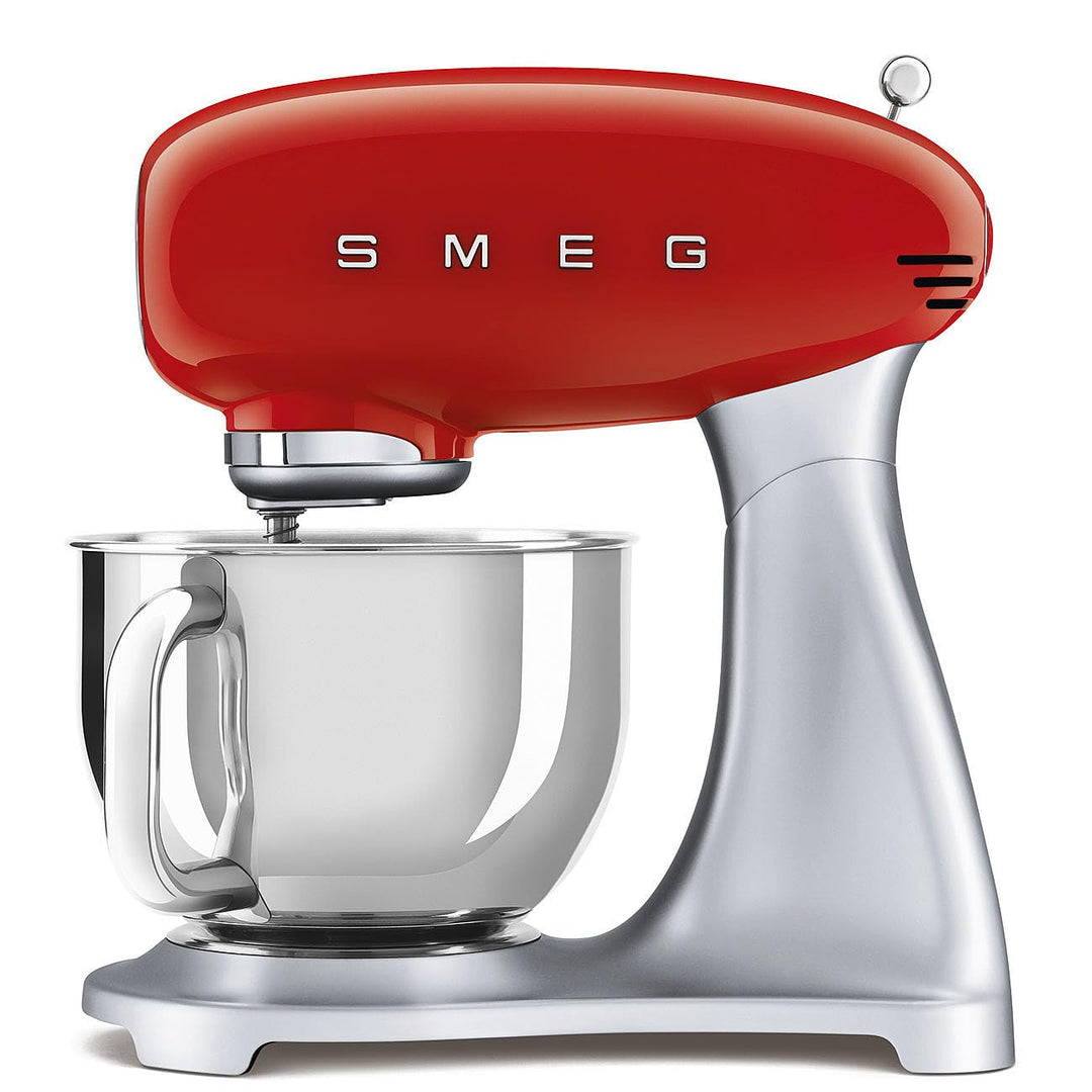 SMEG, SMF02RDEU Küchenmaschine, 10 Geschwindigkeitsstufen, Planetenrührwerk, Sicherheitsabschaltung,