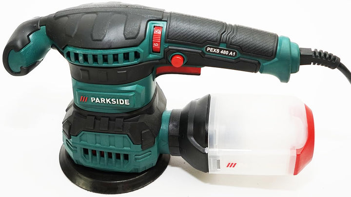 PARKSIDE® Exzenterschleifer PEXS 480 A1, 480W, Schleifmaschine, Schleifer, Schleifgerät