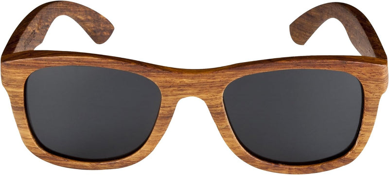 amoloma Holz Sonnenbrille Birnbaum Der Rahmen der Brille besteht aus Birnbaumholz für Damen und Herr