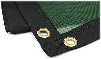 Anhänger- und Containernetz 1,70 x 1,70 m grün Typ 76170170, 1,70 x 1,70 m