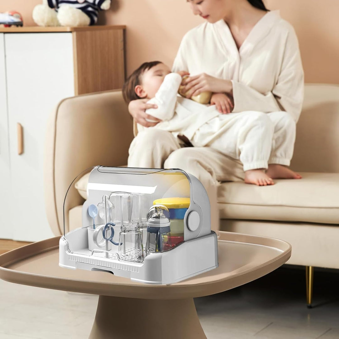 Babyflaschen Aufbewahrung - Grosse Babyflaschen Trockenhalter Aufbewahrung | Staubdichte Behälter fü